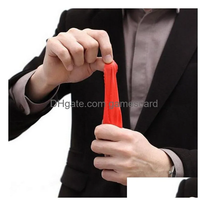 Magic Tricks Classic Thumb Tip Toys Rare Scarves Disappearing Halloween Christmas Day Gift Drop Delivery Dhejy