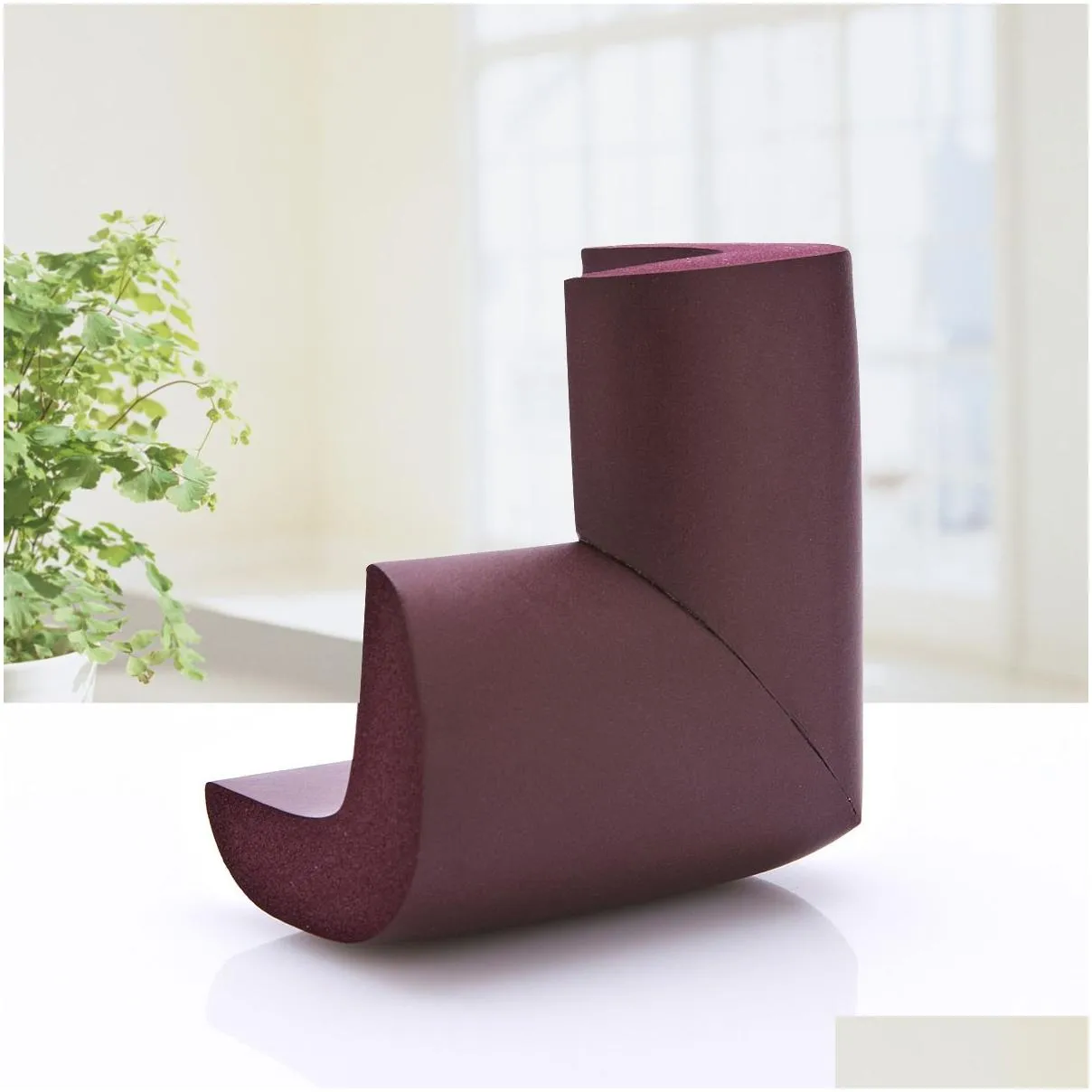 Baby Safety Corner & Edge Cushions Soft color Table and Chair collision angle NBR Protective Paste Regular Protective Articles for