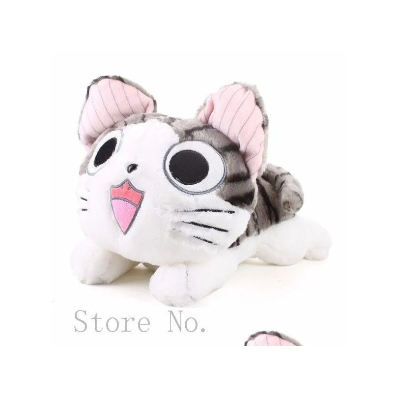 40cm plush toys chi cat stuffed and soft animal dolls gift for kids kawaii 20cm chis cat toys chis sweet home anime lover toy q0727