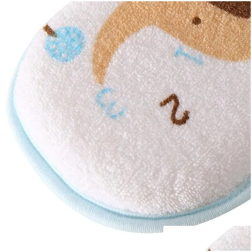 Cartoon Baby Bath Brushes Shower Products Comfortable Soft Towel Accessories Infant Children Wash Sponge Rub Body