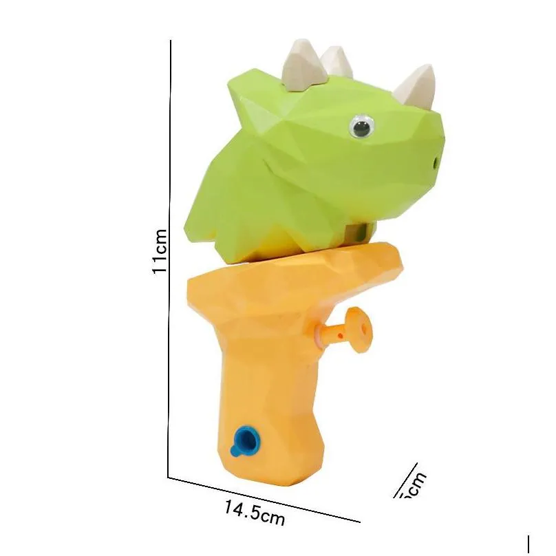 Bath Toys Dinosaur small water gun children`s bathroom bath pool swimming play spray toy