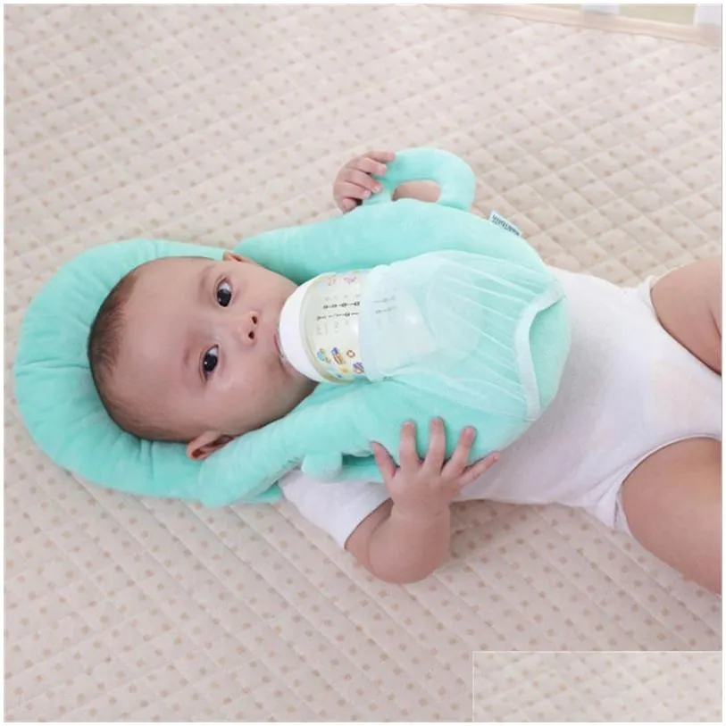 50%off Baby Multifunctional Newborn Feeding Pillow Babies Artifact Anti-spitting U-shaped Pillows for Infants and Toddlers H110201