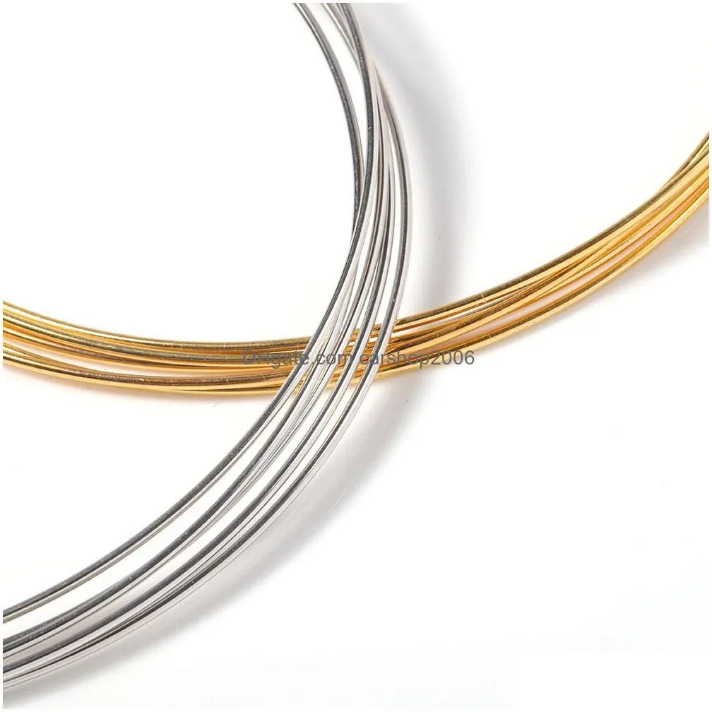 10pcs 1.2/1.5mm width metal headband base steel wire beading hair hoop bezel for diy bride girls pearl hair jewelry accessories