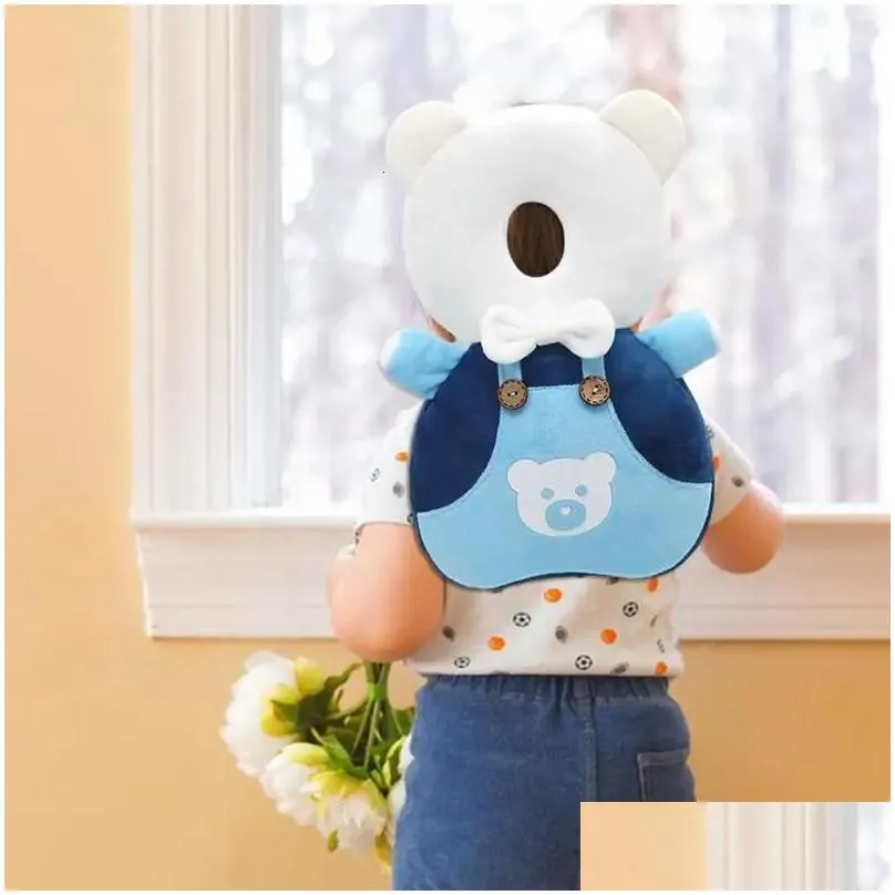 Baby Walking Wings Baby Walker Head Protector Baby Walkers Backpack Wear Safety Pad Cute Breathable And Soft Head Protection Walking Pillow