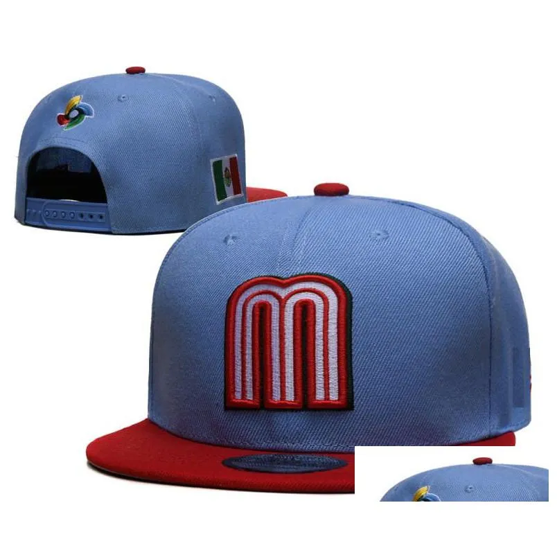 2023 mexico baseball basketball football fans snapbacks hats customized all teams fitted snapback hip hop sports caps mix order fashion 10000 designs