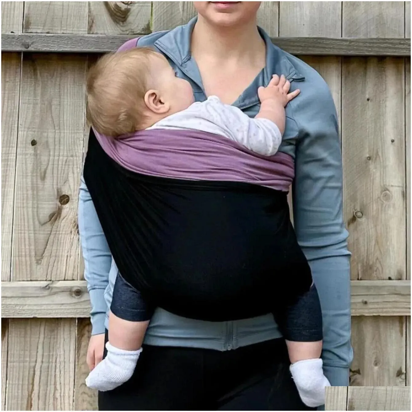 s Slings Backpacks Style Baby Sling Cotton Soft Elastic Baby Infant Toddler Scarf Easy To Wear 231010