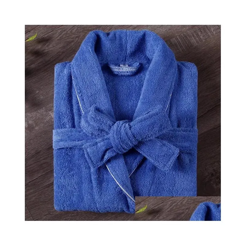 Towels Robes Children Toweling Terry Cotton Bathrobe Boys Kids Thicken Winter Bath Robe Little Girls Dressing Gown L171 231208