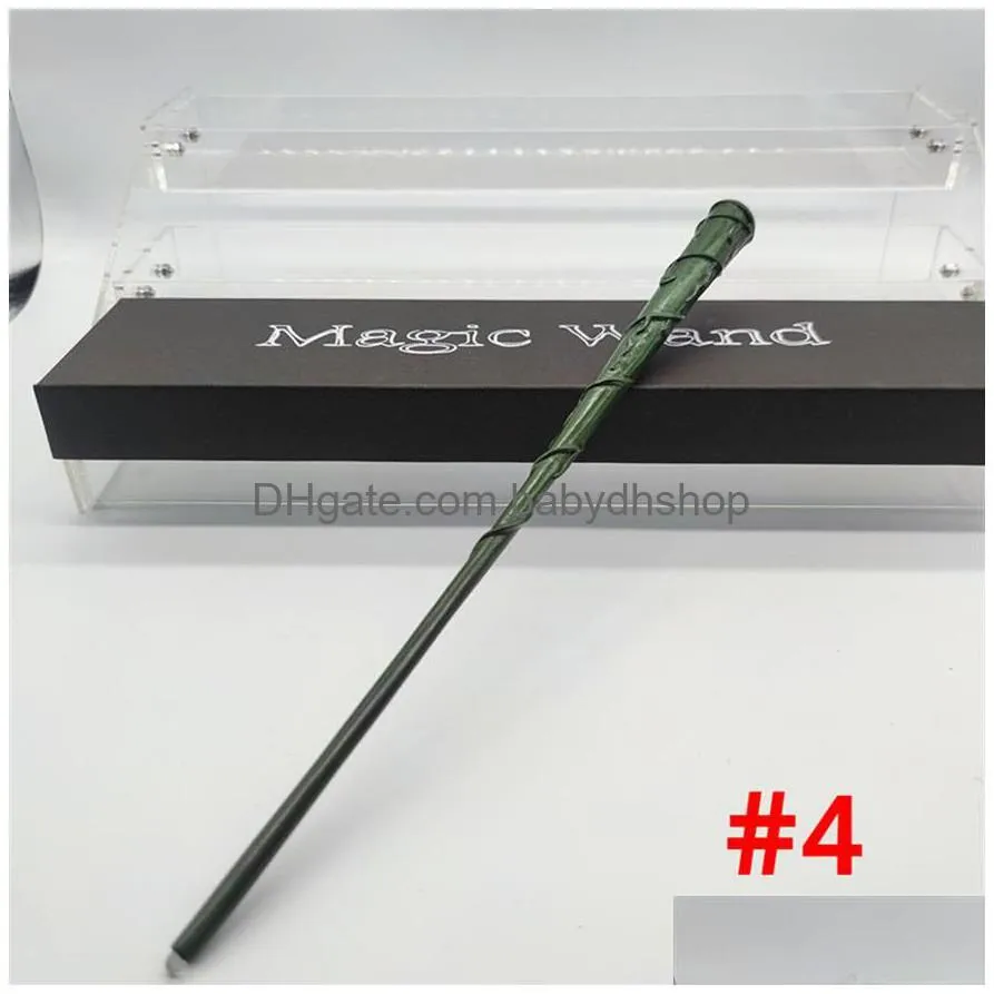 magic wand creative cosplay s 21 upgraded resin glowing magic wands gift box240v7060143