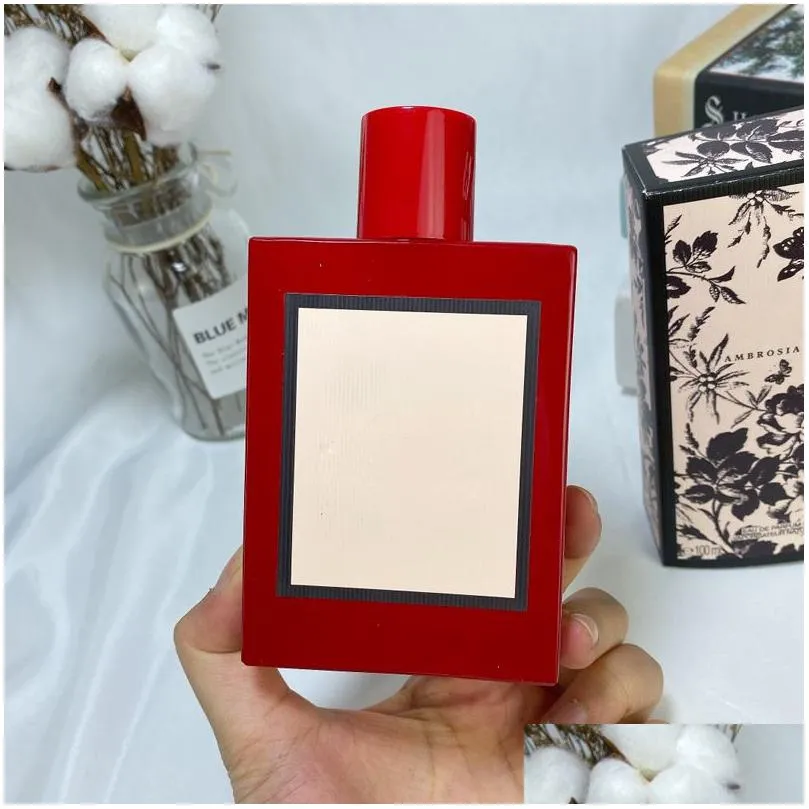 Women perfume EDT Flower bloom woman spray EDP 100ml highest quality charming and long Lasting fragrance fast delivery