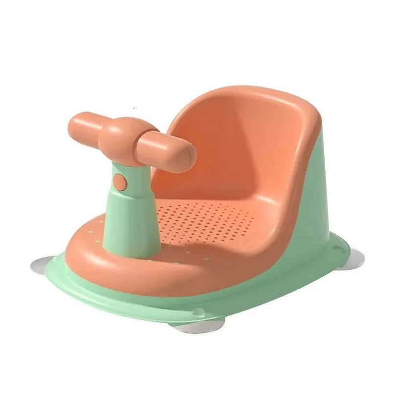 Bathing Tubs Seats Baby Shower Chair Child Shower Tool Shower Stool Adjustable Seat Baby Bathtub Bracket Non Slip Baby Products Baby Bath Tub