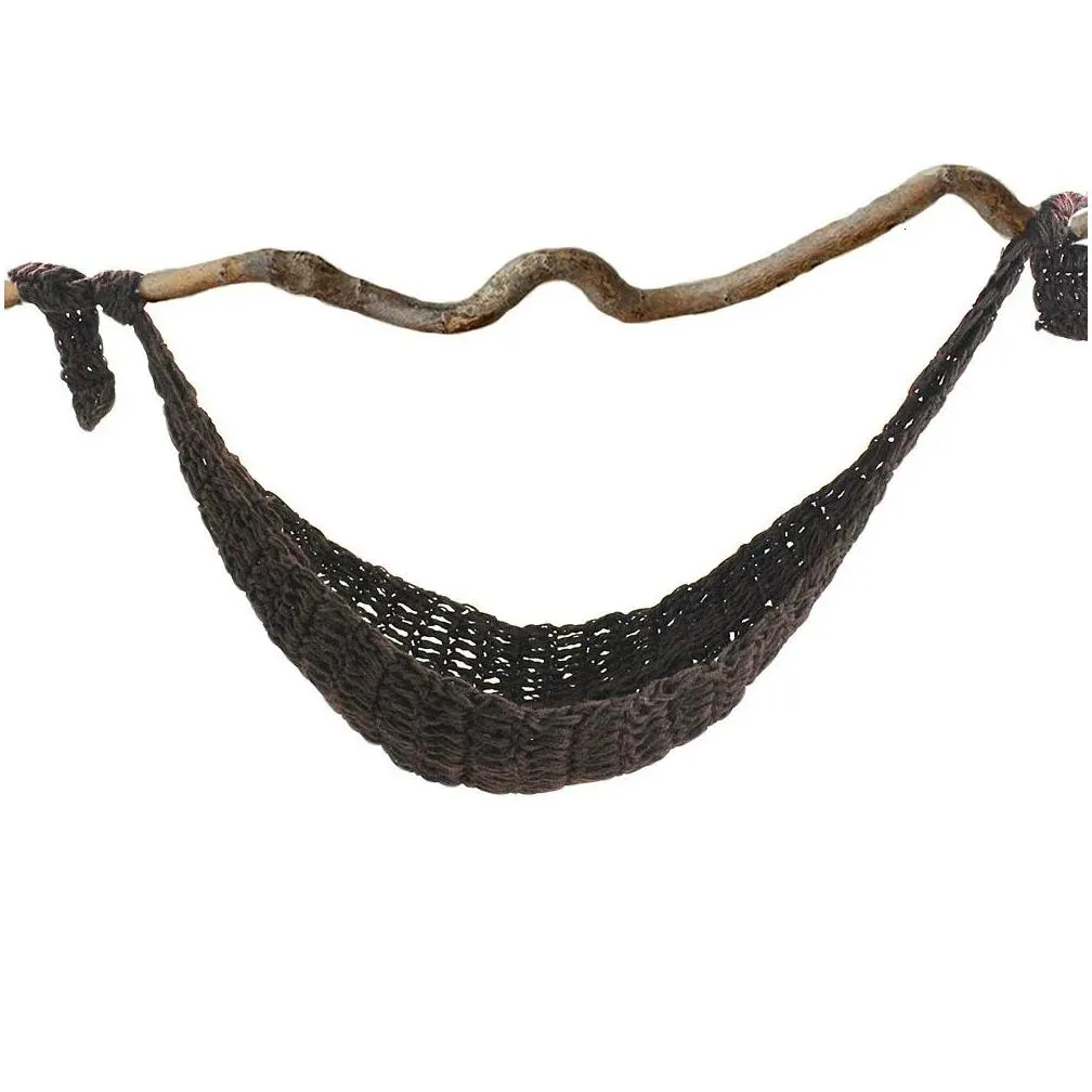 Keepsakes born Pography Props Accessories Wool Handmade Knit Hook String Bag Studio Baby Po Props Crochet Hammock Fotografia 231128