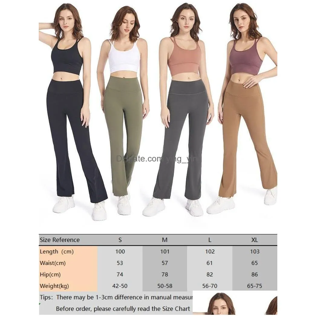 groove 2022 yoga flared workout clothes for women pants ladies high waist slim fit belly milkshake sportswear bell-bottom shows legs