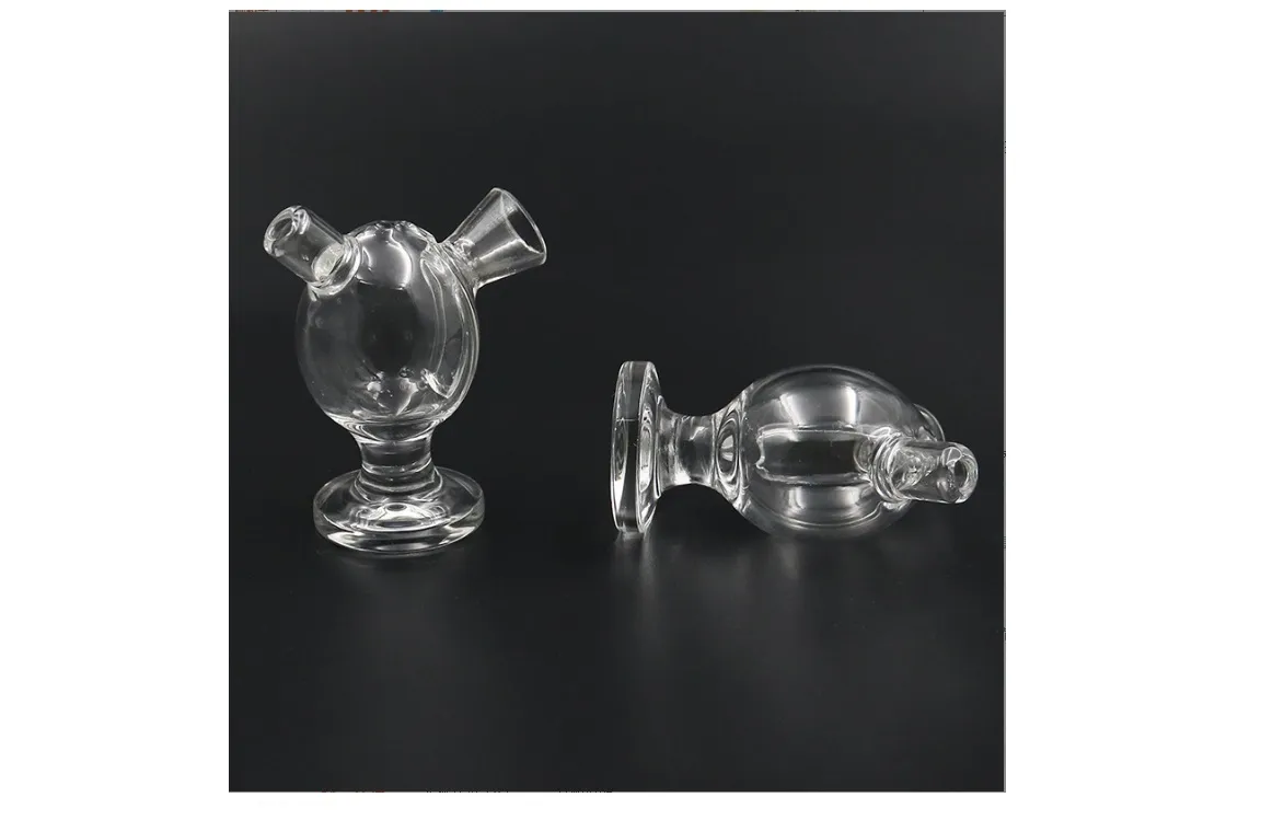 high borosilicate glass handicraft hookah pipe blowing process pipe poke ball glass pipe