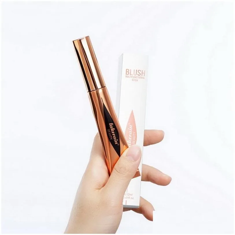 Other Health & Beauty Items Lakerain Highlighter Contour Stick Eye Blush Highlight Concealer Beauty Mtifuncational Easy To Wear Long-L Dhq71