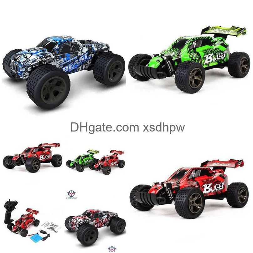 rc car 2.4g 4ch rock radio s driving buggy off-road trucks high speed model off-road vehicle wltoys drift toys 220119