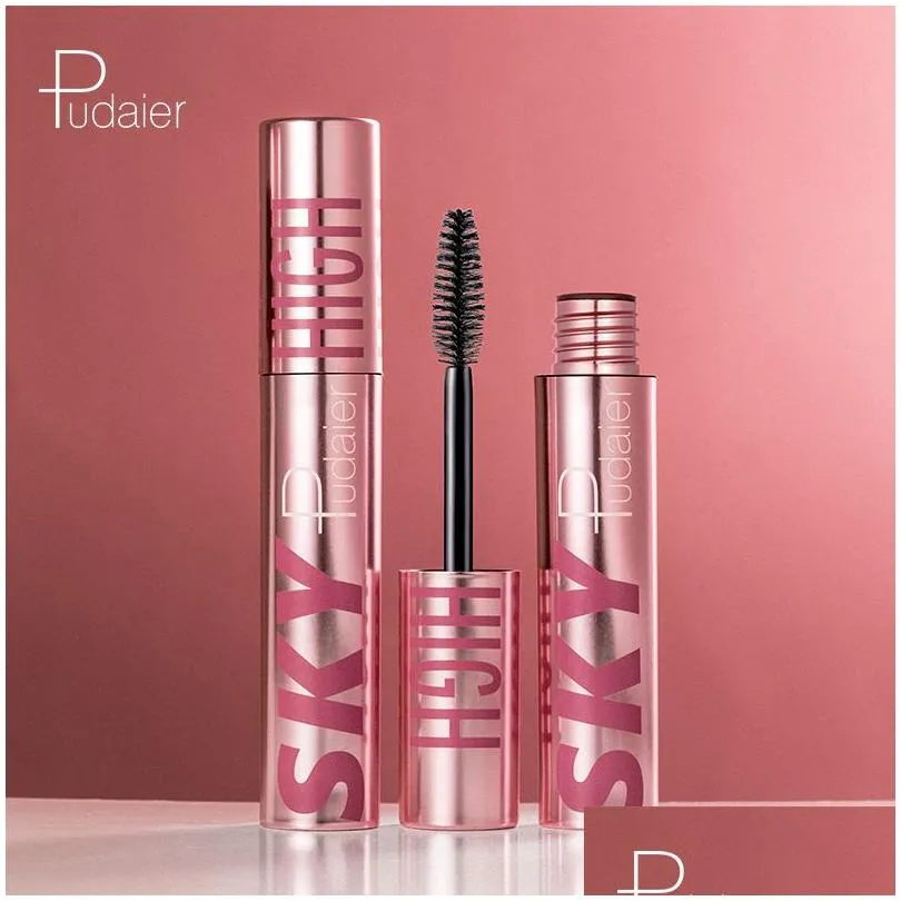 Other Health & Beauty Items Pudaier Eye Fiber Lash Mascara Sky High Mascaras Black Voluminous Lengthening Waterproof Defining Eyelash Dhmrs