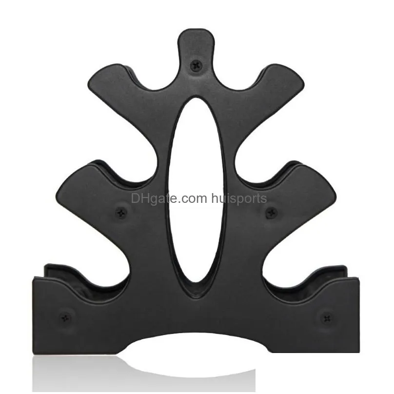 dmar dumbbells rack bracket holder for household for fitness home pvc small women men crossfit body building exercise equipment