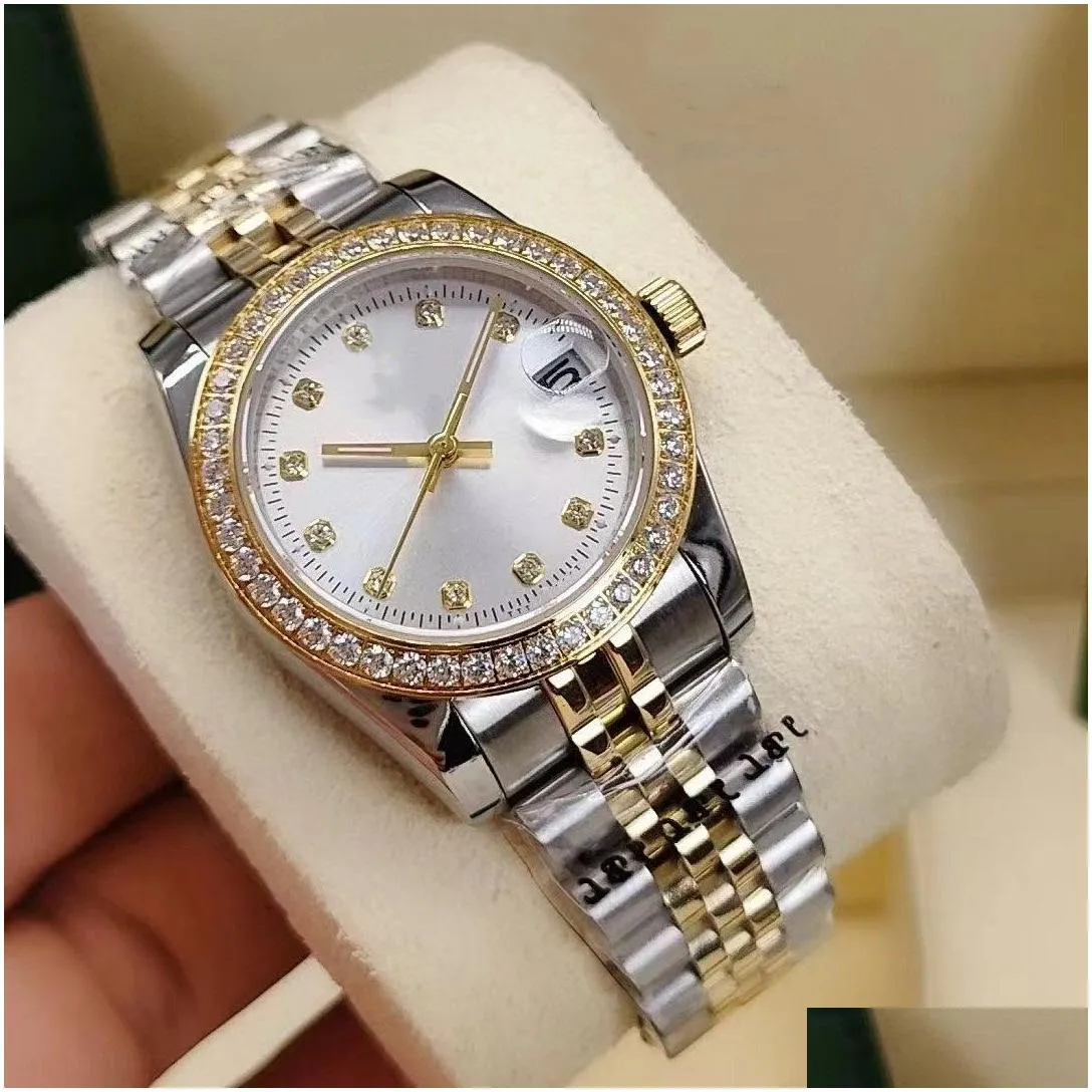 Luxury Designer Classic Fashion Automatic Mechanical Women`s Watch Size 31mm Sapphire Glass waterproof feature Christmas gift