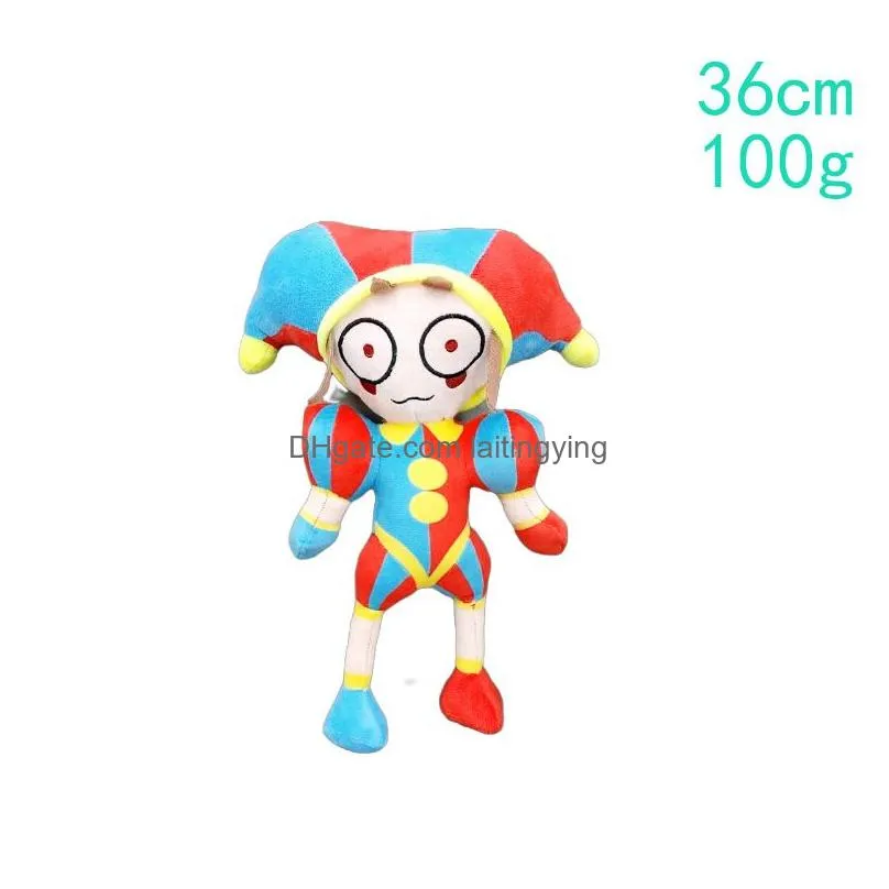 christmas decoration stuffed plush toys animal circus clown animated dolls boys girls brithday gift 5 style 25-40cm