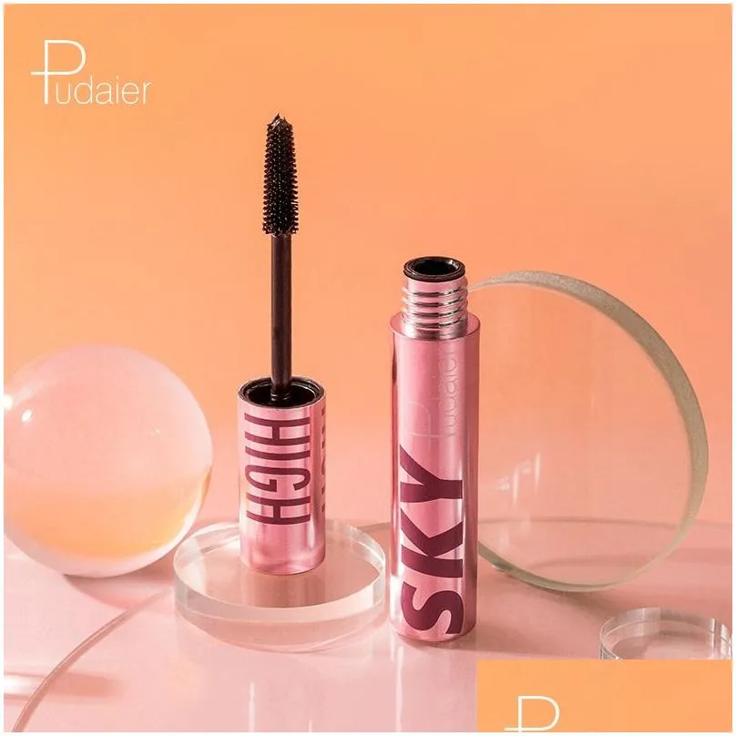 Other Health & Beauty Items Pudaier Eye Fiber Lash Mascara Sky High Mascaras Black Voluminous Lengthening Waterproof Defining Eyelash Dhmrs