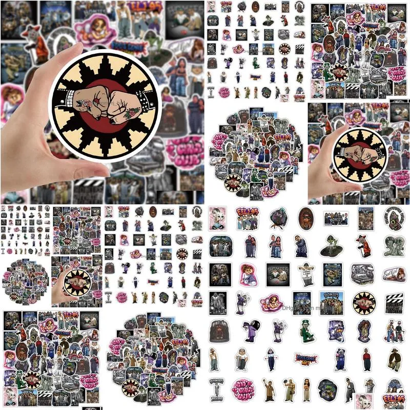 Other Decorative Stickers 50Pcs Homies Stickers Homie Homey Brother Iti Stickerfor Diy Lage Laptop Skateboard Motorcycle Bicycle Stick Dhd62