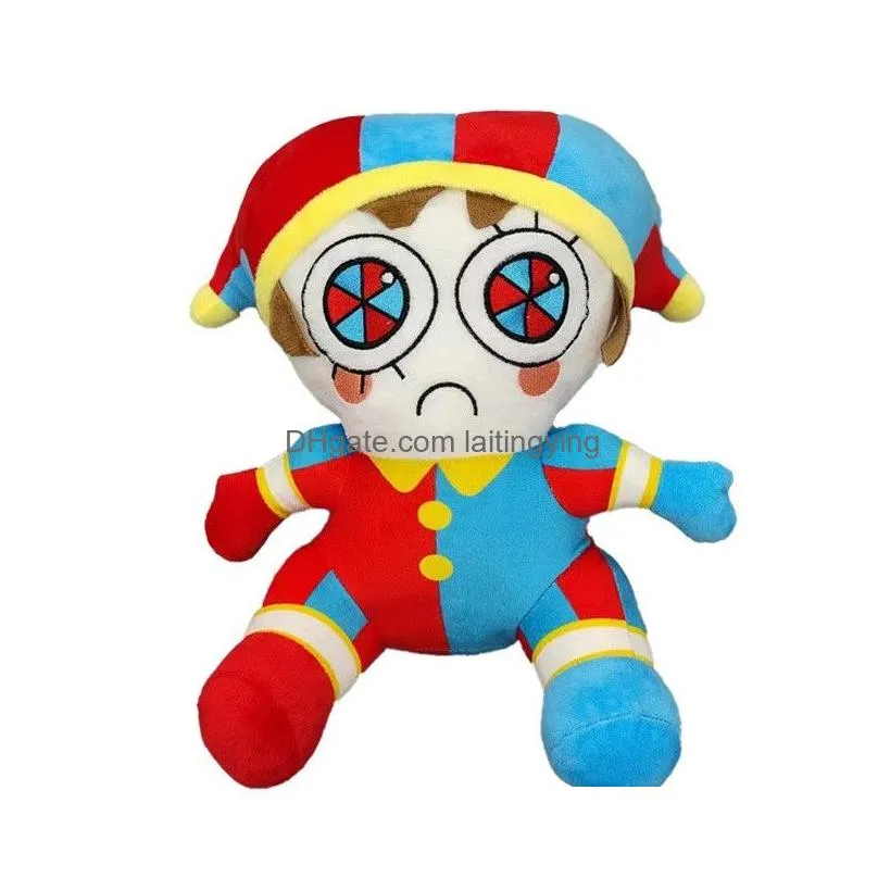 christmas decoration stuffed plush toys animal circus clown animated dolls boys girls brithday gift 5 style 25-40cm