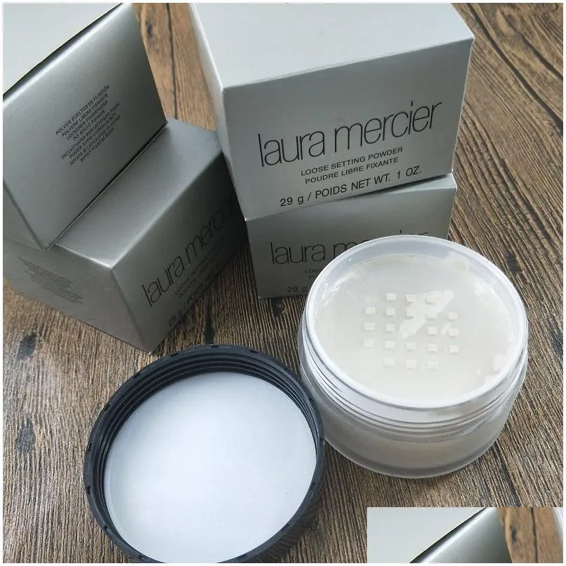 Other Health & Beauty Items Laura Mercier Loose Setting Powder Waterproof Long-Lasting Moisturizing Face Maquiagem Translucent Makeup Dhtom