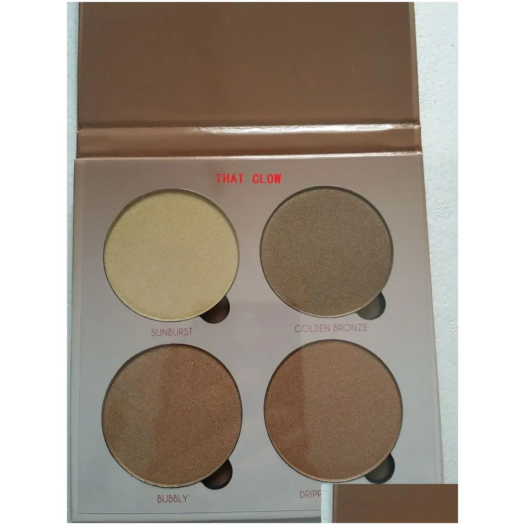 Bronzers & Highlighters Maquiagem Beauty Palette Professional 6 Colors Bronzers Highlighters Concealer Camouflage Makeup Face Primer A Dhgex