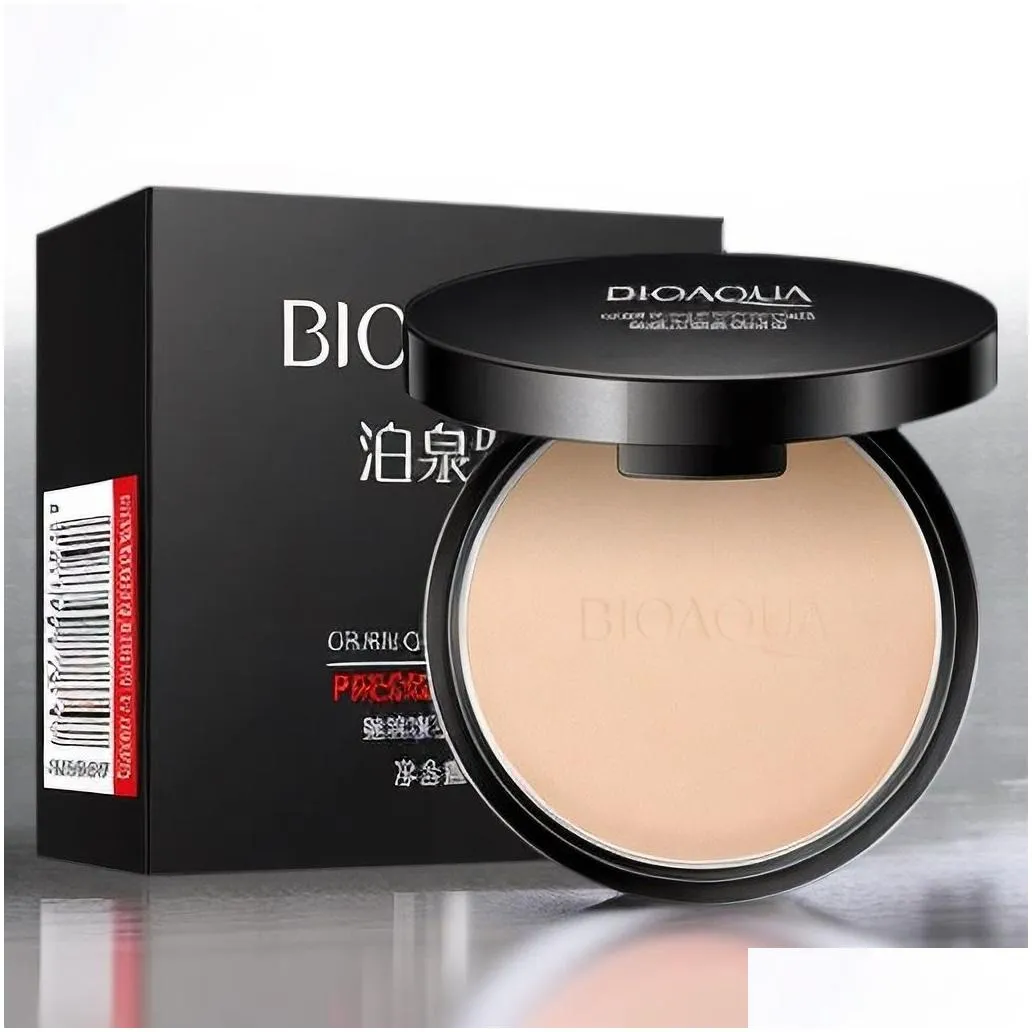 Face Powder Charm Clear Concealer Pressed Powder Moisturizing Isolating Fixing Face Repairing Invisible Pores Nude Makeup Drop Deliver Dhepx