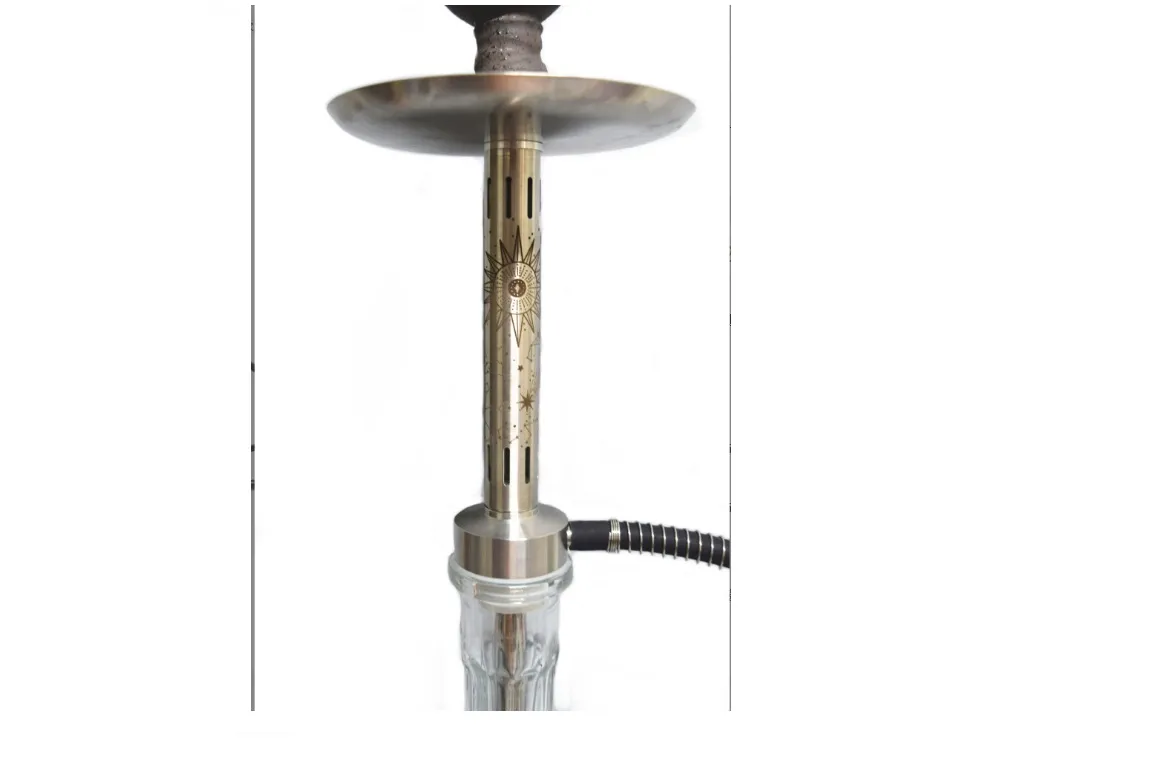 shisha stainless steel fine hookah glass shishahookah