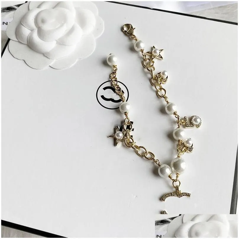 Bracelet Designer Bracelet Charm Bracelets for Women Pearls Fashion Trend Ornaments Bracelets Party Birthday Gifts