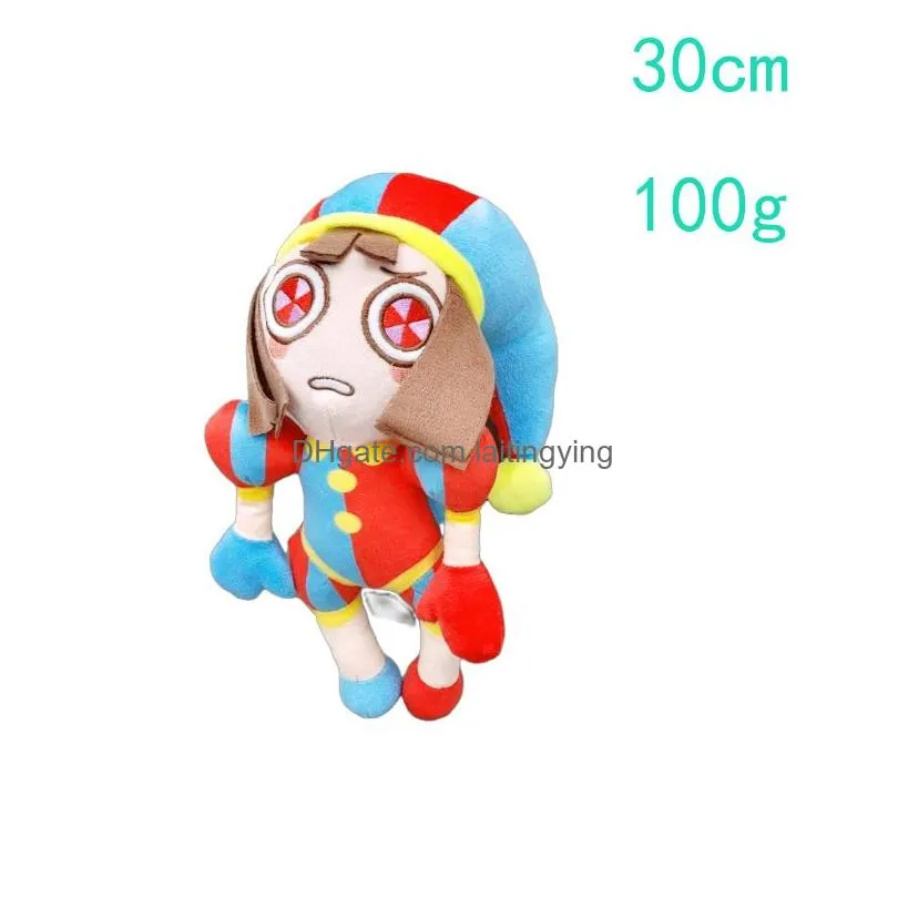 christmas decoration stuffed plush toys animal circus clown animated dolls boys girls brithday gift 5 style 25-40cm