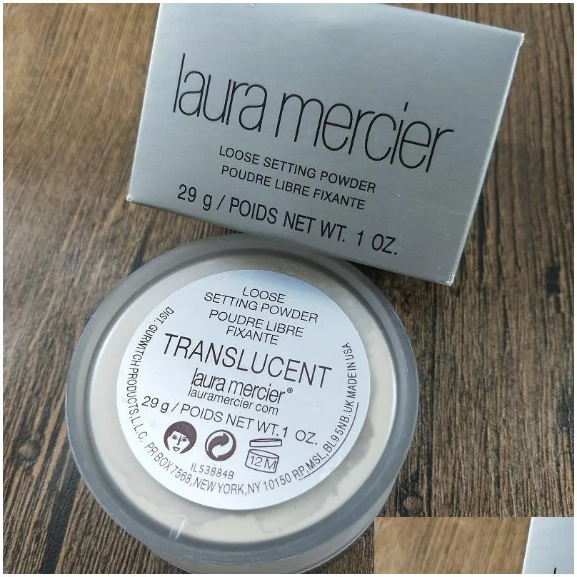 Other Health & Beauty Items Laura Mercier Loose Setting Powder Waterproof Long-Lasting Moisturizing Face Maquiagem Translucent Makeup Dhtom