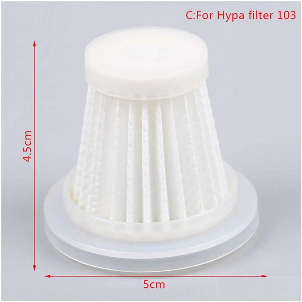 Other Housekeeping & Organization 1/3Pcs Filter For Car Cordless Vacuum Cleaner Portable Microfilter Accessories Wet And Dry Cleaning Dhmvo