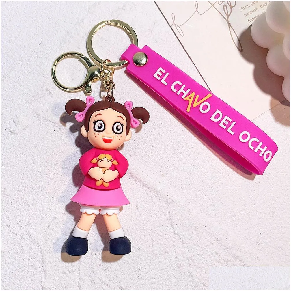 Jewelry 3D Cute Night Funkin Jewelry Keychain Different Design Pvc Key Ring Accessories Drop Delivery Baby, Kids Maternity Accessories Dhnj9