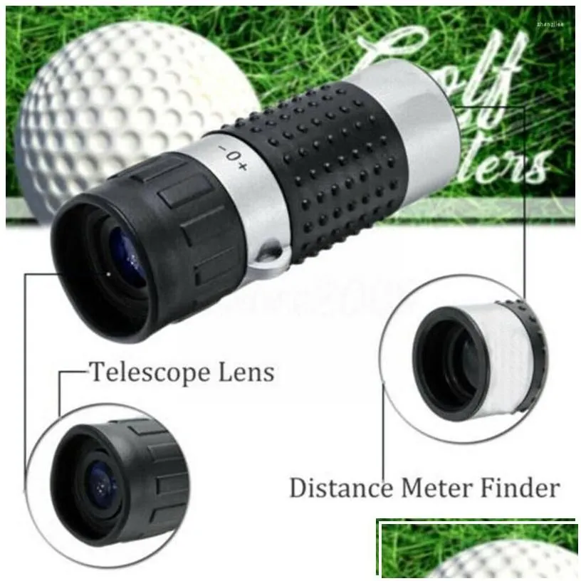 golf training aids optic telescope range finder scope yards measure roette meter rangefinder distance outdoor monocar e8b9 drop delive