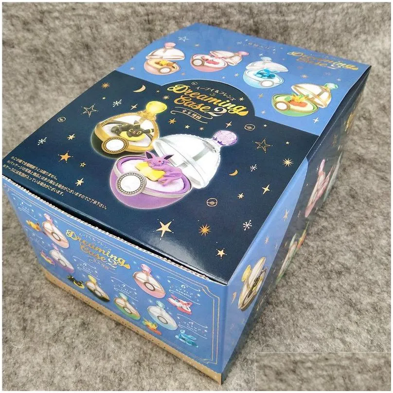 Novelty Games 2023 Kawaii Poke Animals Slee Toy 6 Style Cartoon Blind Box Childrens Gift Toys Drop Delivery Toys Gifts Novelty Gag Toy Dhxea