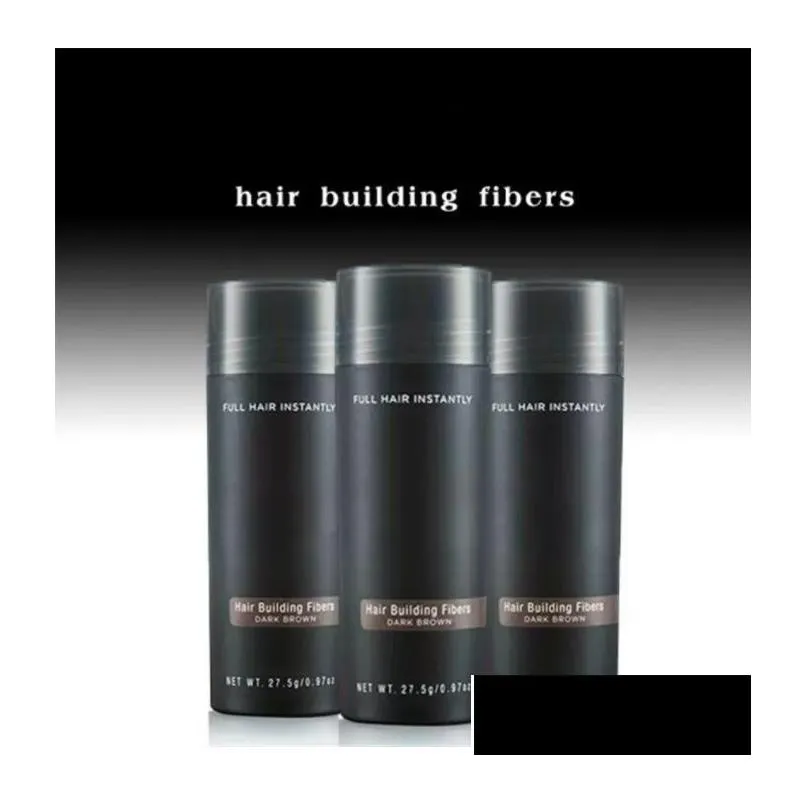 Other Health Care Items Hair-Building Fibers Health Care Pik 27.5G Hair Fiber Thinning Concealer Instant Keratin Hair-Powder Black Spr Dhcsf