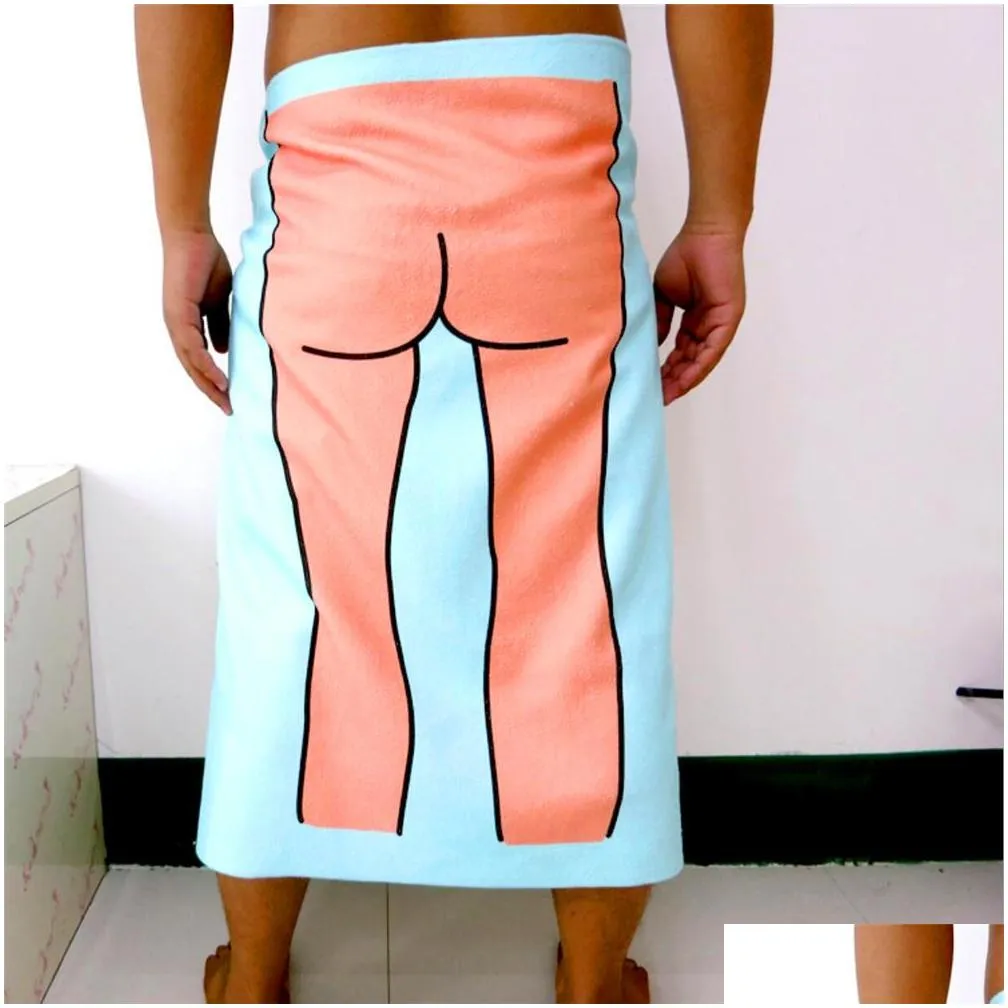 man women adult sexy kuso dick streaking pattern quick dry beach bath towel adults magic absorbent home textile bath towels y200428