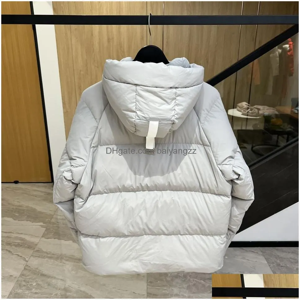 womens winter designer down jacket outdoor leisure sports white duck windbreak waterproof light parkas keep warm fashion coat hooded capsule bread