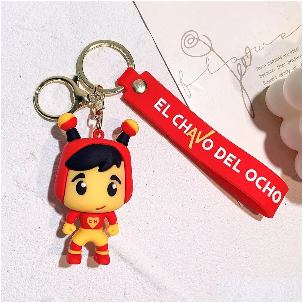 Jewelry 3D Cute Night Funkin Jewelry Keychain Different Design Pvc Key Ring Accessories Drop Delivery Baby, Kids Maternity Accessories Dhnj9