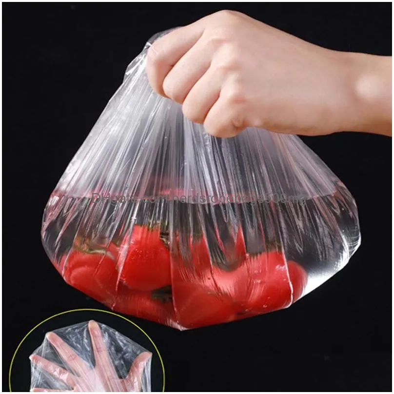 Food Storage & Organization Sets Reusable Food Storage Ers Bags For Elastic Plate Sile Lid Vacuum Kitchen  Seal Drop Delivery Hom Dhtwd