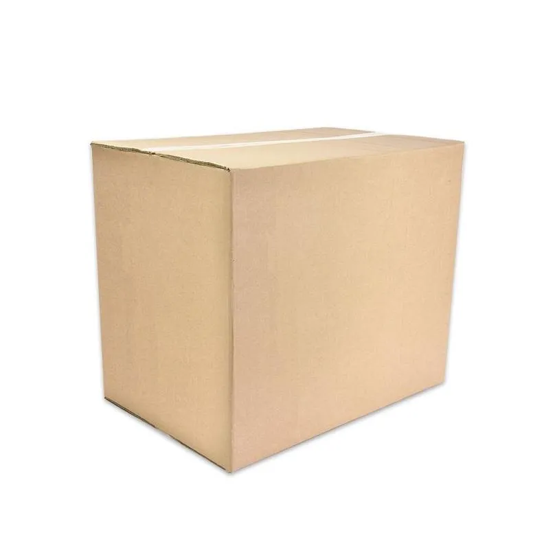 Packing Boxes Wholesale Customized Cardboard Box Packaging Express Small Batch Production Drop Delivery Office School Business Industr Otdrt