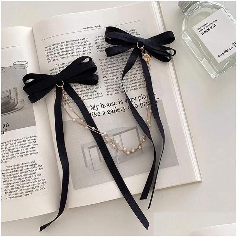 hair accessories headpiece headband bow scrunchie chain clip women designer for baby girls hairbands bandeau femme pour cheveux