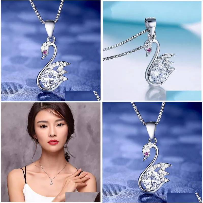 Pendant Necklaces Pendant Necklaces Fantasy European And American Retro Necklace Fashion Korean Clavicle Chain 2024 High Drop Delivery Otsdl