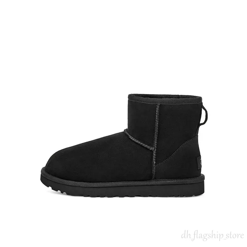 Australia Lis Boots Designer Platform Tasman Slippers Ug Zs Chesut Fur Sheepskin Tazz Booties for Women Ultra Mini Slide Snow Winter Boot