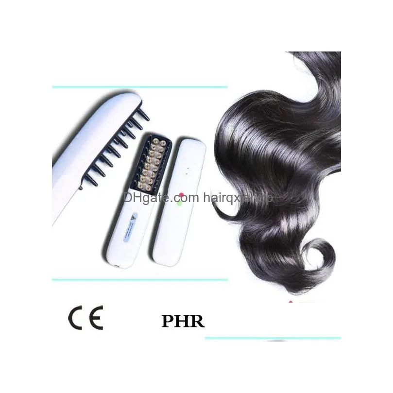 Hair Brushes The Newest Electric Laser Comb Anti-Detachment Health Mas Head Hair Growing Helpfly Drop Delivery Hair Products Hair Care Dhzvx