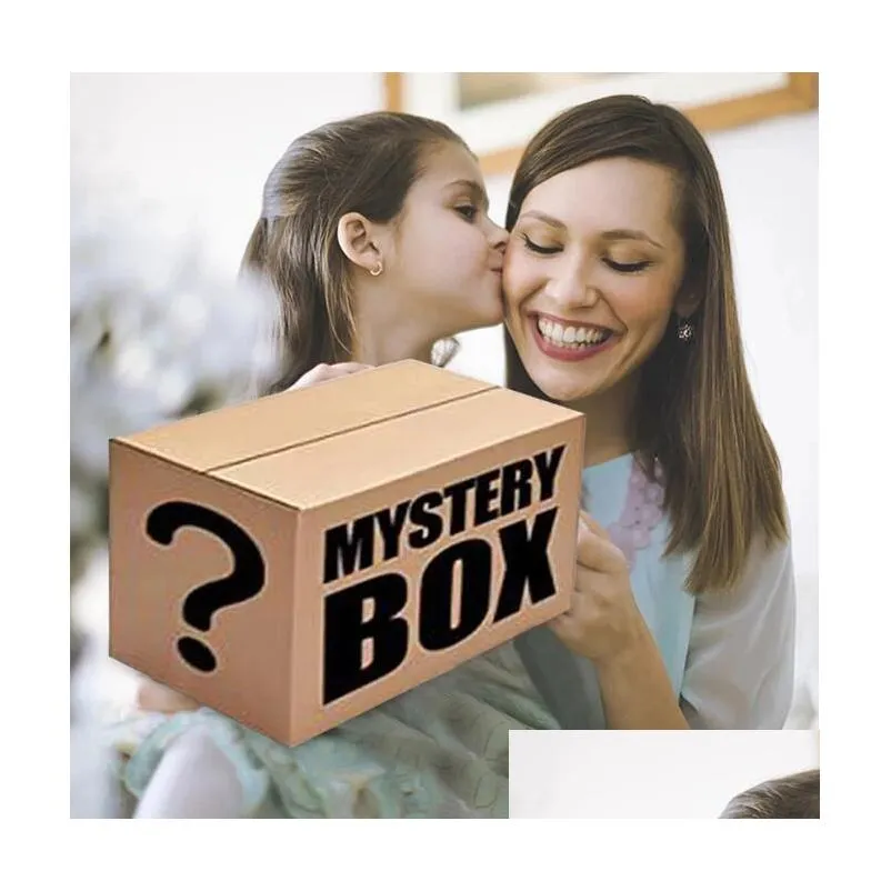 digital electronic earphones lucky mystery boxes toys gifts there is a chance to opentoys cameras drones gamepads earphone more