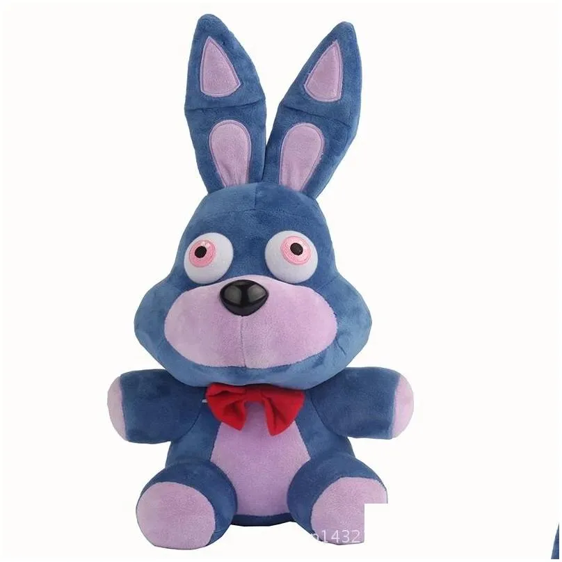 five nights at freddys fnaf plush toy 18cm freddy fazbear bear bonnie chica foxy soft stuffed toys doll gifts for kids