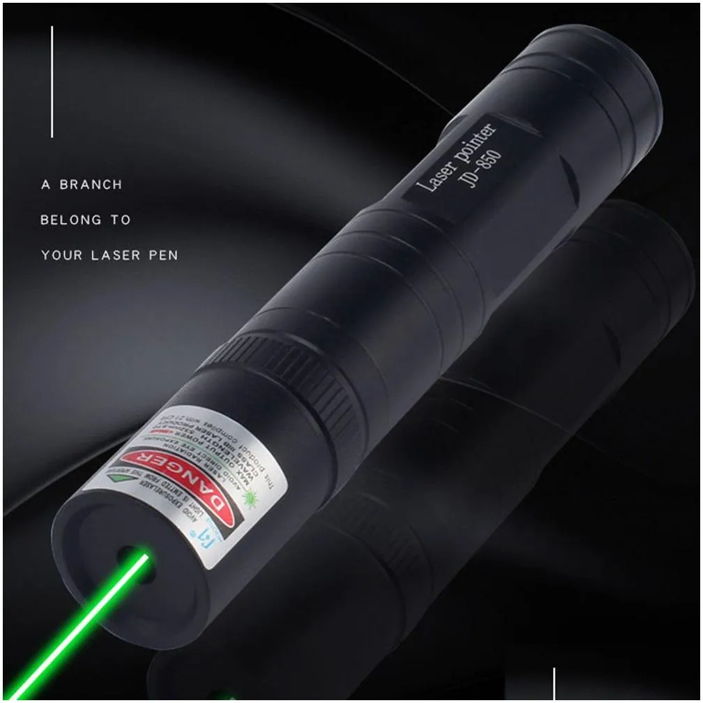 Others1 Airsoft Accessories High-Power Green Laser 850 Portable Mint Pointer 5Mw Tra-Long Radiation Distance Of Drop Delivery Sports O Dhvsk